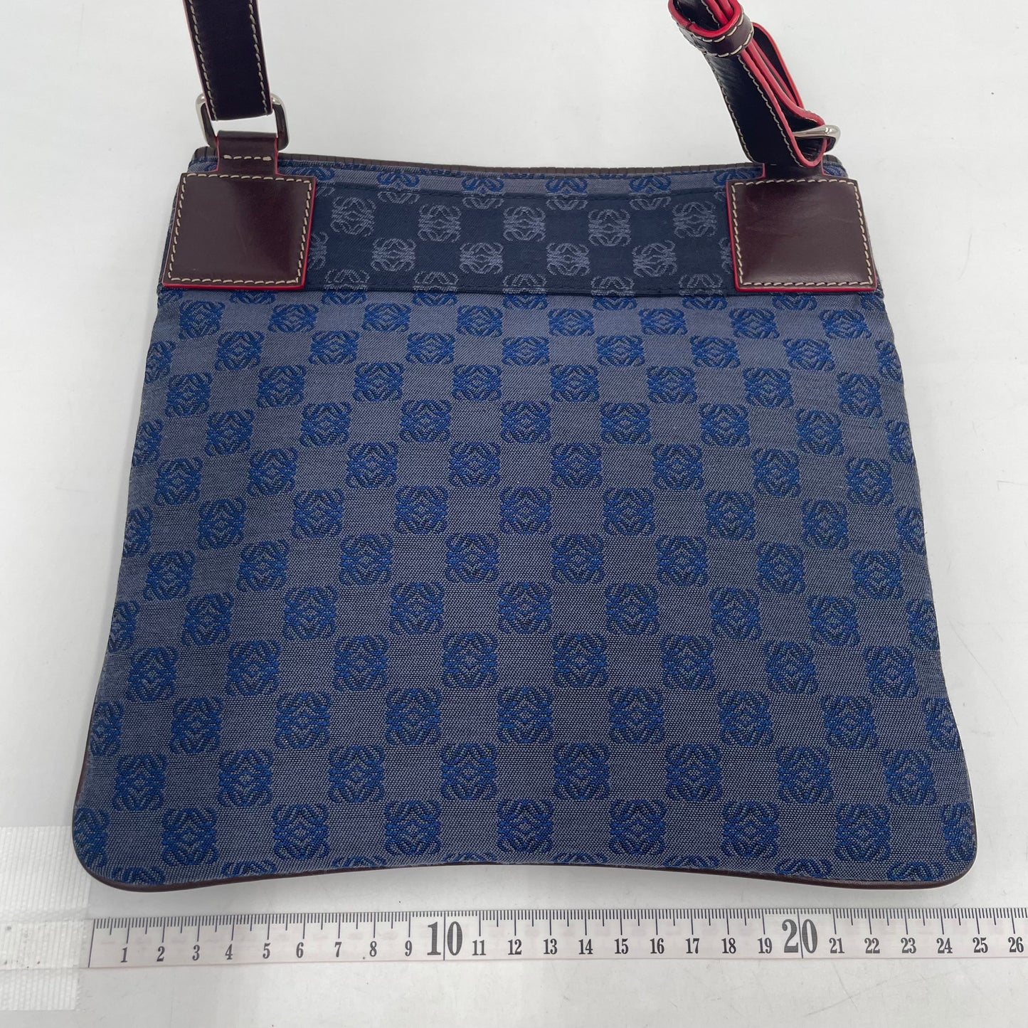LOEWE Anagram Jacquard Crossbody Bag