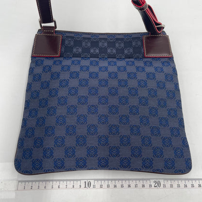 LOEWE Anagram Jacquard Crossbody Bag