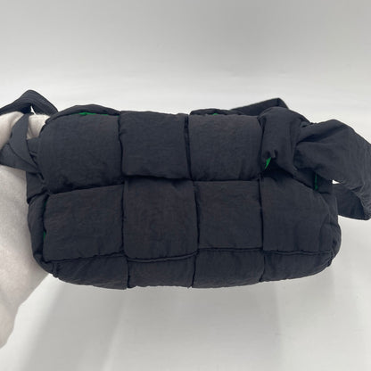 BOTTEGA VENETA Padded Intrecciato Nylon Body Bag