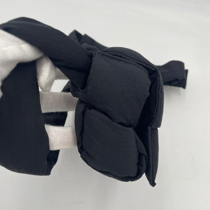 BOTTEGA VENETA Padded Intrecciato Nylon Body Bag