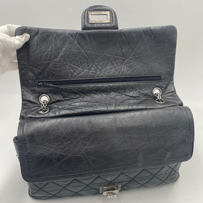 CHANEL Reissue 2.55 Flap Bag with Silver Hardware