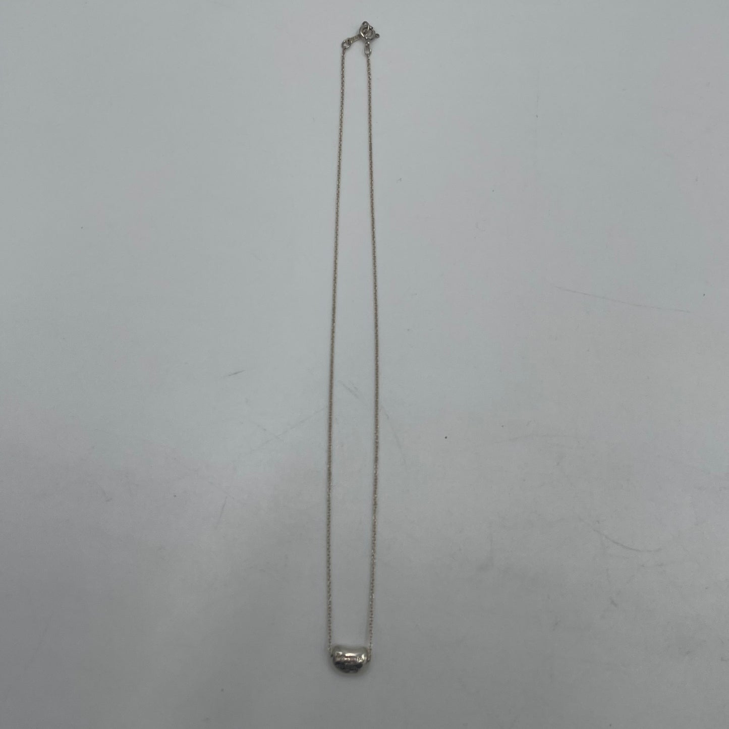 Tiffany & Co. Bean Necklace SV925 Silver for Women