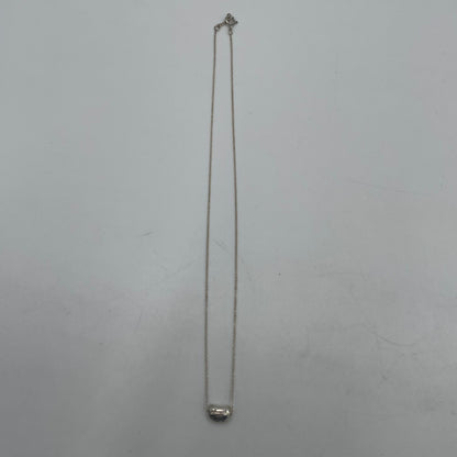 Tiffany & Co. Bean Necklace SV925 Silver for Women