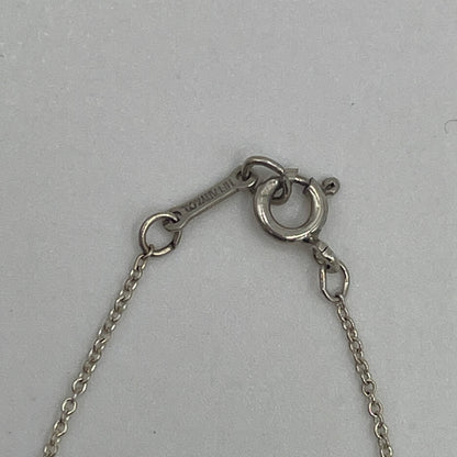 Tiffany & Co. Bean Necklace SV925 Silver for Women