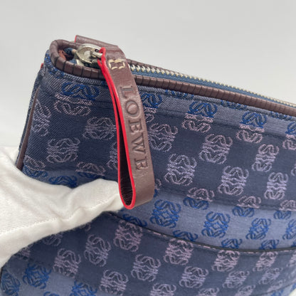LOEWE Anagram Jacquard Crossbody Bag