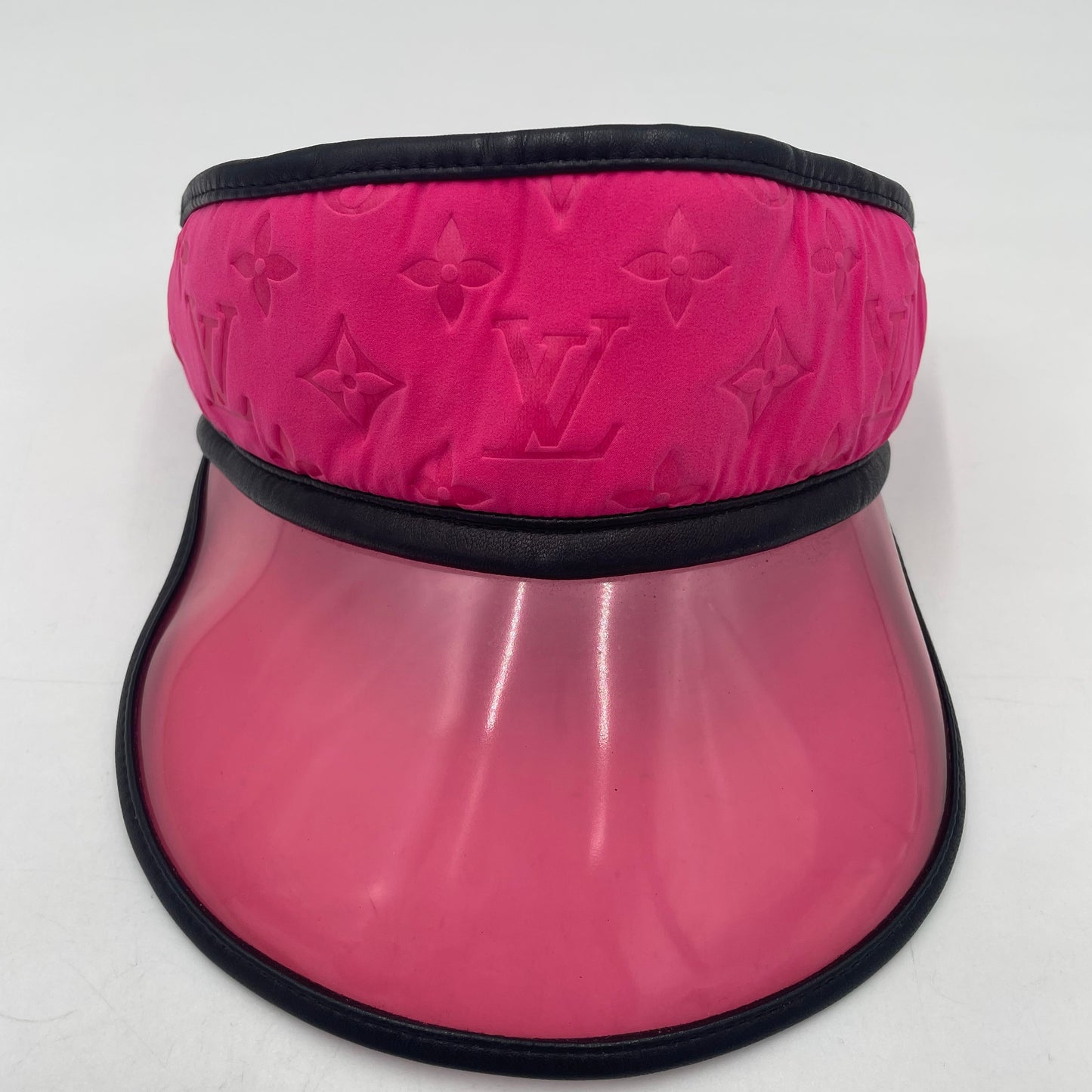 Louis Vuitton Monogram Embossed Sun Visor