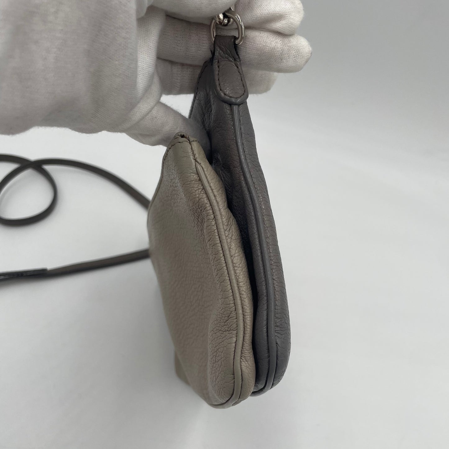 MIU MIU Leather Crossbody Bag