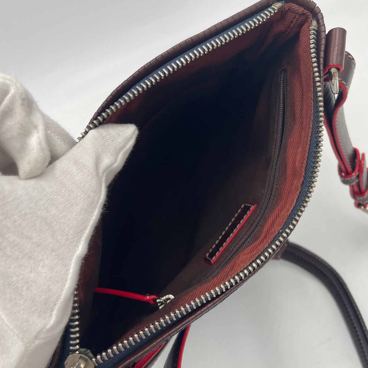 LOEWE Anagram Jacquard Crossbody Bag