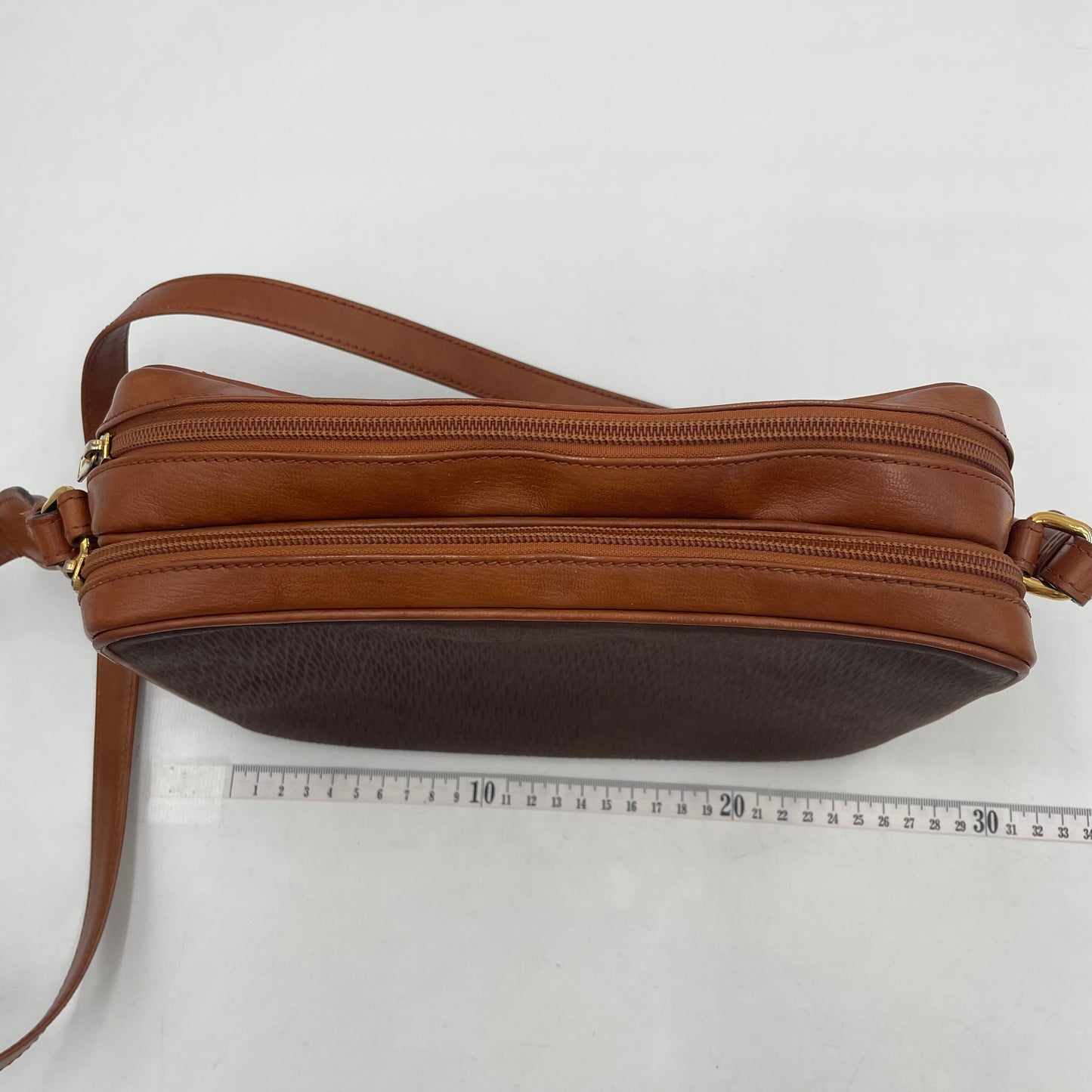 LOEWE Vintage Wooden Panel Shoulder Bag
