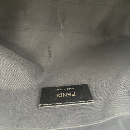 FENDI ROMA Logo Camera Bag