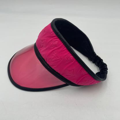 Louis Vuitton Monogram Embossed Sun Visor