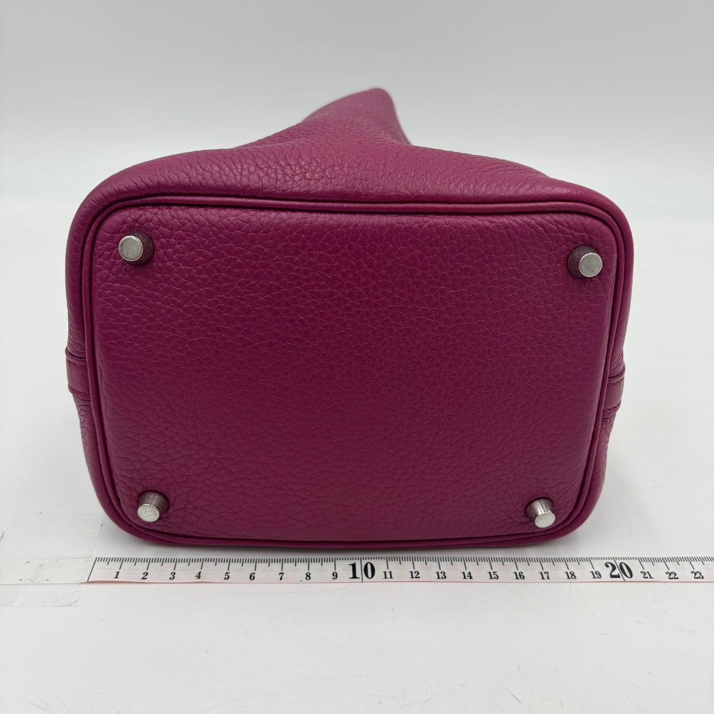 HERMES Picotin Lock PM 18 Rose Pourpre
Silver Hardware