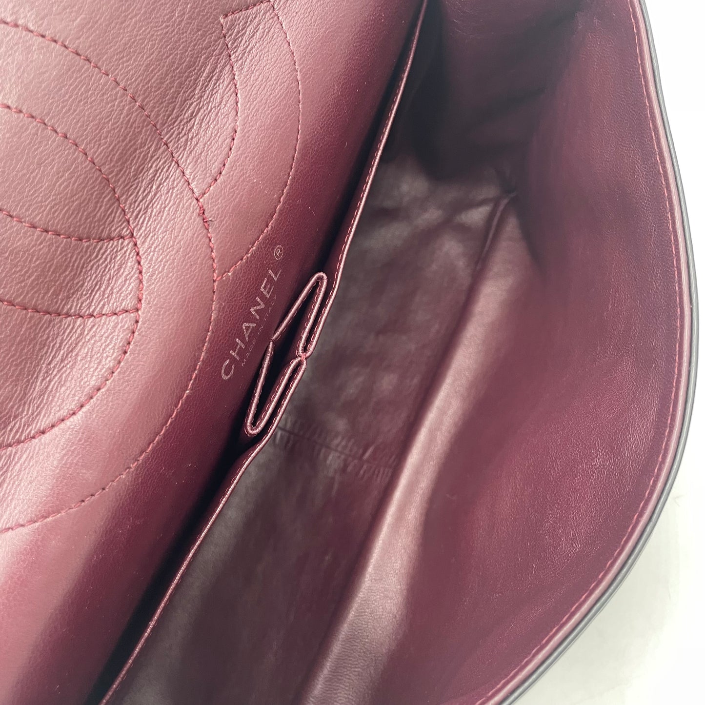CHANEL Reissue 2.55 Flap Bag with Silver Hardware
