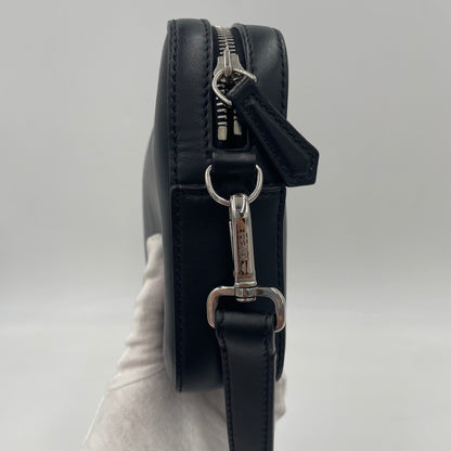 FENDI ROMA Logo Camera Bag