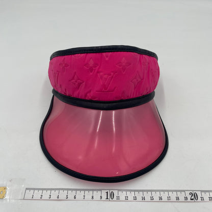 Louis Vuitton Monogram Embossed Sun Visor