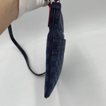 LOEWE Anagram Jacquard Crossbody Bag