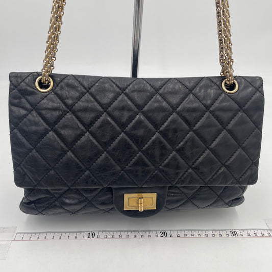 CHANEL Reissue 2.55 Flap Bag with  GOLD Hardware