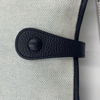 HERMÈS Evelyne Style Canvas Crossbody Bag
