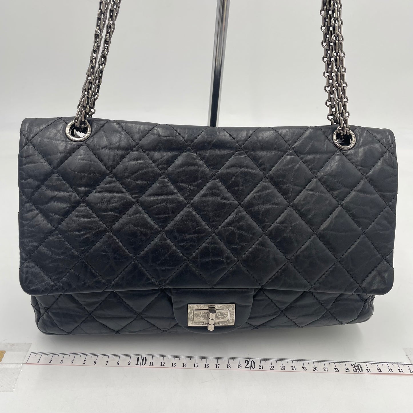 CHANEL Reissue 2.55 Flap Bag with Silver Hardware