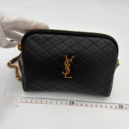 Yves Saint Laurent shoulder