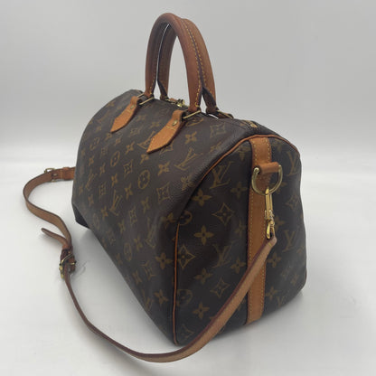 LOUIS VUITTON Monogram Speedy Bandoulière 30