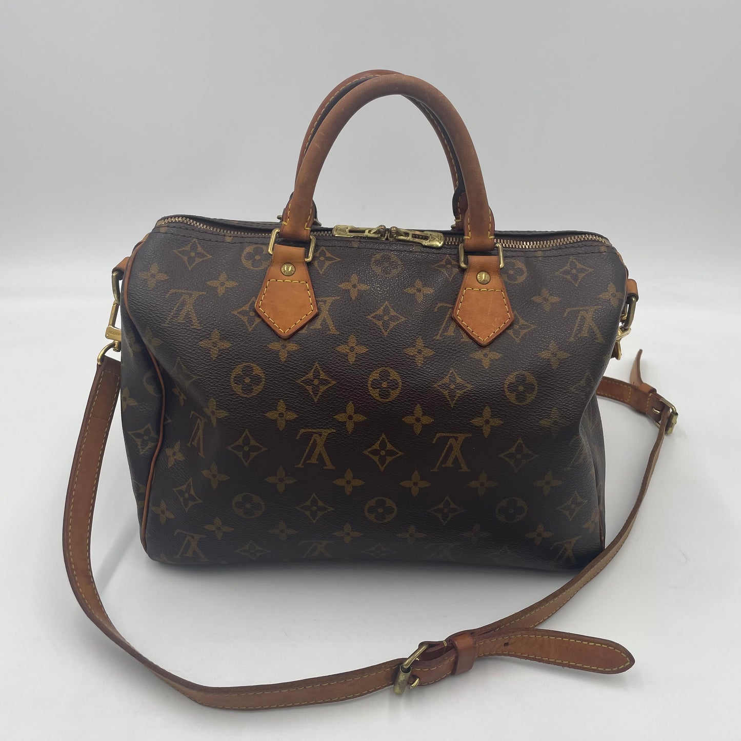 LOUIS VUITTON Monogram Speedy Bandoulière 30