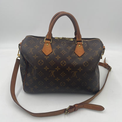 LOUIS VUITTON Monogram Speedy Bandoulière 30