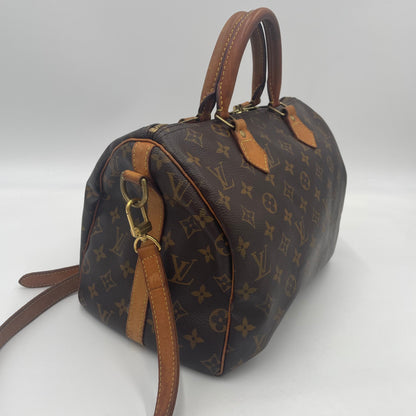 LOUIS VUITTON Monogram Speedy Bandoulière 30