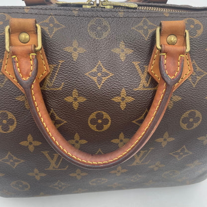 LOUIS VUITTON Monogram Speedy Bandoulière 30