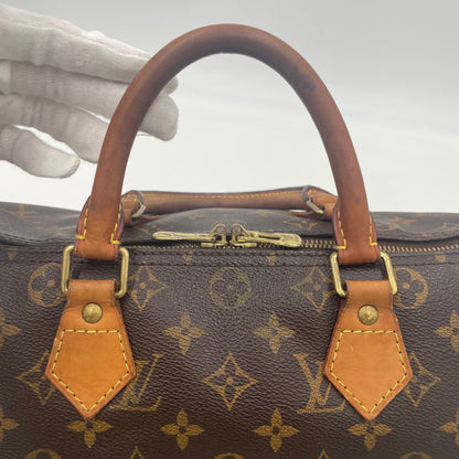 LOUIS VUITTON Monogram Speedy Bandoulière 30