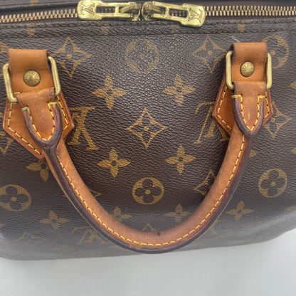 LOUIS VUITTON Monogram Speedy Bandoulière 30