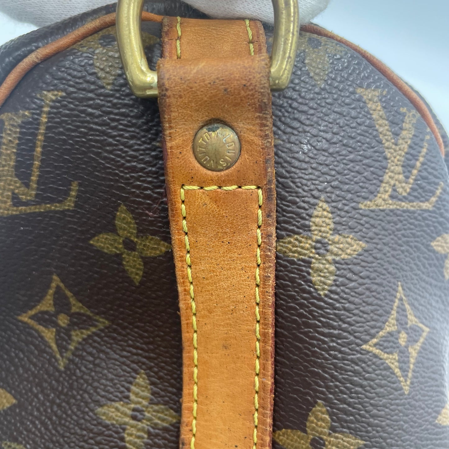 LOUIS VUITTON Monogram Speedy Bandoulière 30